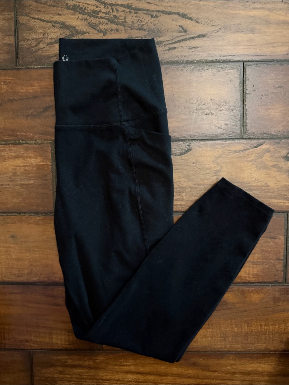 Spyder Black High-Waist Leggings With Pockets